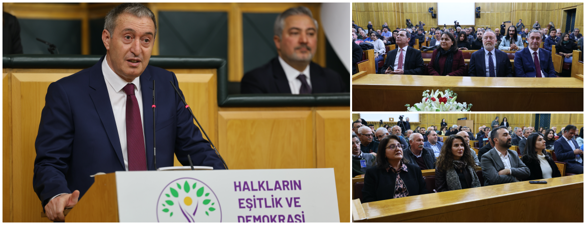 Bakırhan: Sayın Öcalan tarihi bir çağrı yapmaya hazırlanıyor