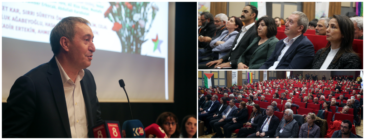 Bakırhan: CHP’nin erken seçim çağrısına karşılık iktidarın atacağı ilk adım CHP üzerindeki haksızlığı ve hukuksuzluğu kaldırmak olmalıdır