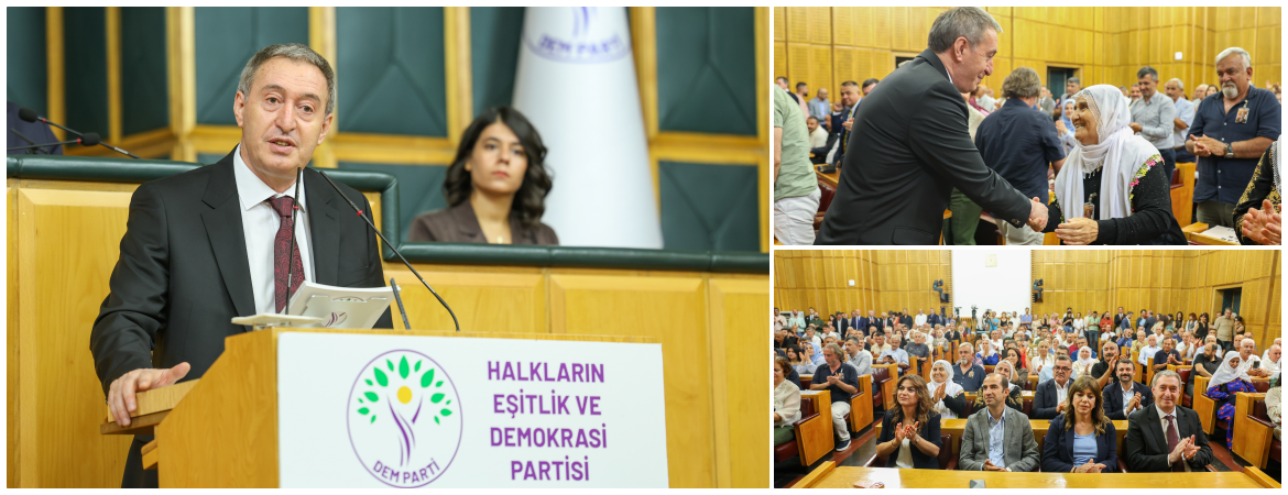 Bakırhan: İlk adımı birlikte atalım ve önümüzdeki uzun yolu hep birlikte yürüyelim