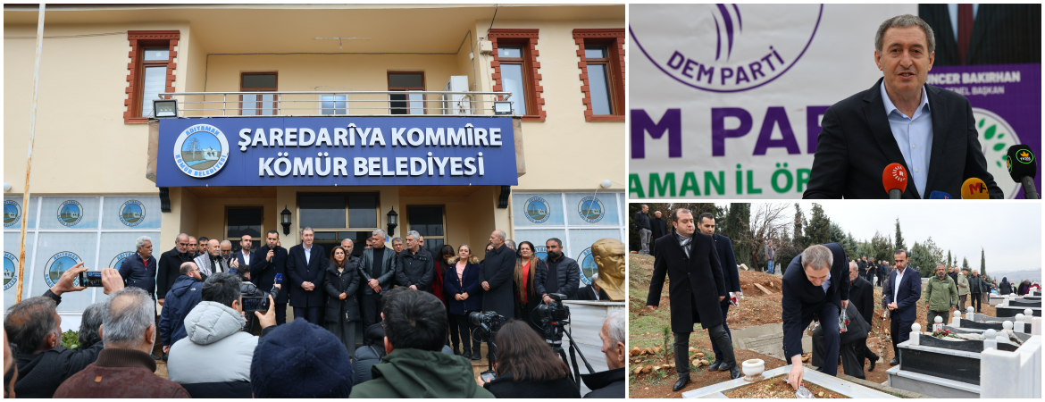 Bakırhan depremin yıldönümünde Adıyaman’da: Adıyaman halkı helallik vermiyor, hesap soruyor