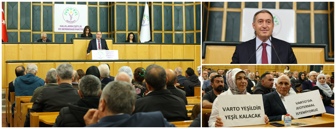 Bakırhan'dan Meclis'e çağrı: Özel yasayı hemen Meclis'e sunalım, teklif bir haftada yasalaşsın