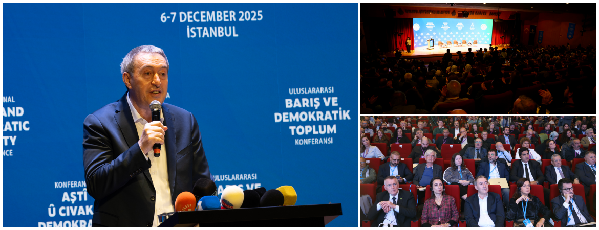 Bakırhan: Sayın Öcalan, barışın kurucu aktörü ve mimarıdır