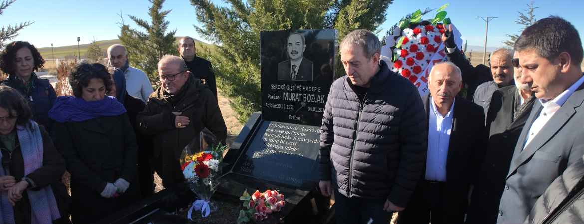 Bakırhan: Murat Bozlak bizim önümüzü açtı