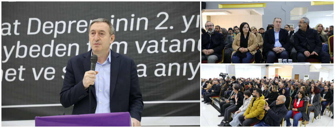 Bakırhan: Devletin olanakları savaşa var ama Adıyaman’daki depremzedeye yok!