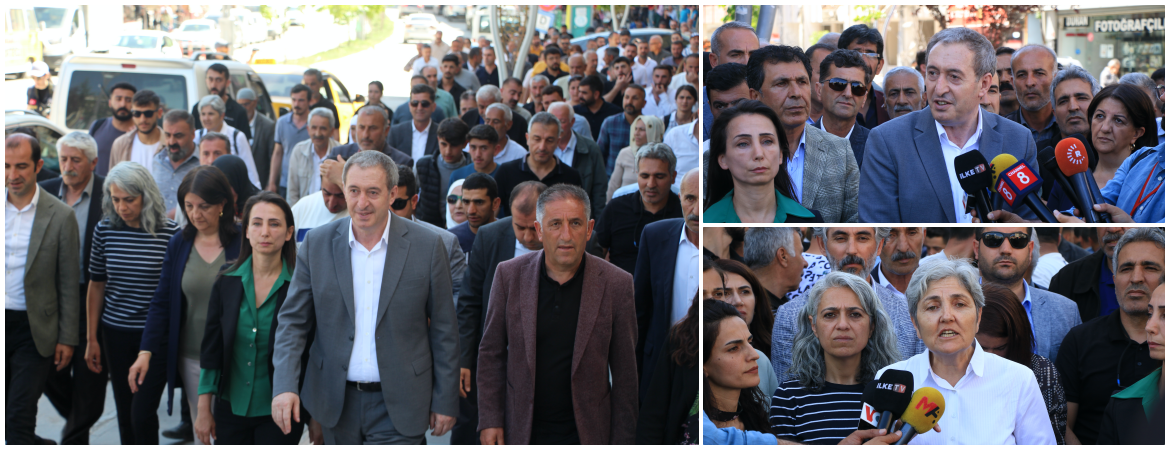 Bileşen, ittifak ve dostlarımızla Hakkari’deyiz: Halkımızın iradesini savunacağız, sahipleneceğiz