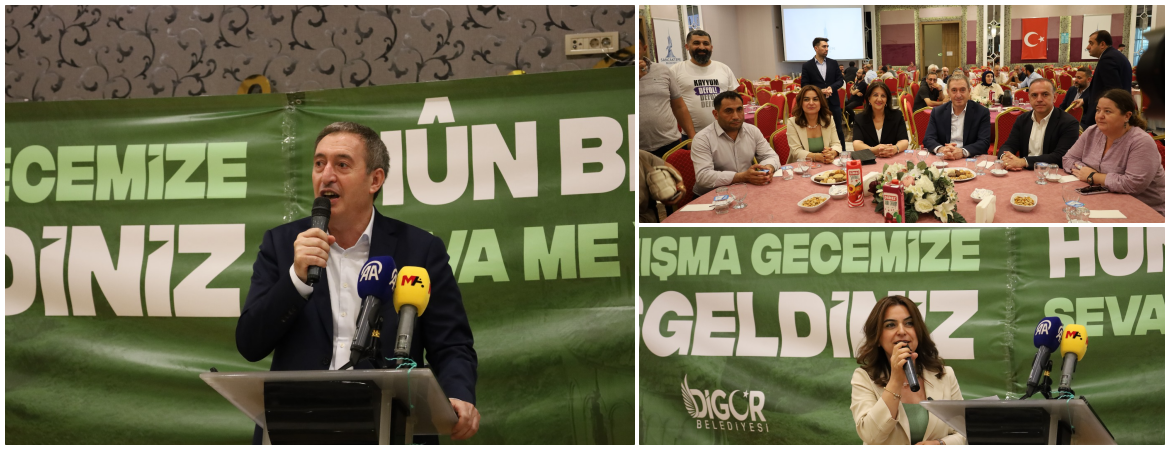 Bakırhan Digor Belediyesi etkinliğinde: Herkesi mücadelemize büyük emek katan Digor'la dayanışmaya davet ediyoruz