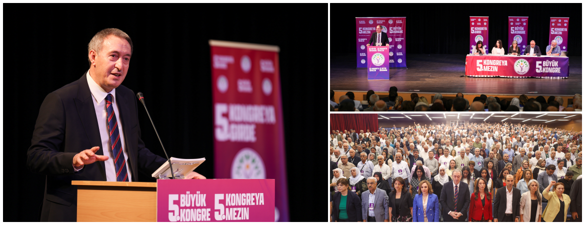 Bakırhan: Demokratik Cumhuriyet Hareketini başlatıyoruz, Türkiye'yi yönetmeye talibiz