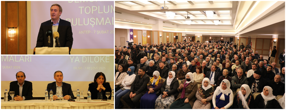 Bakırhan: Şimdi Kürt sorununun çözüldüğü demokratik Türkiye’yi örme zamanıdır