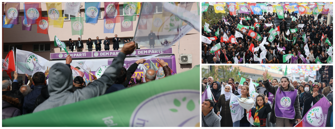 Bakırhan: Hırsızlık yapanlara, bizi reddedenlere Cihanbeyli’den belediyeyi alarak büyük bir cevap verelim