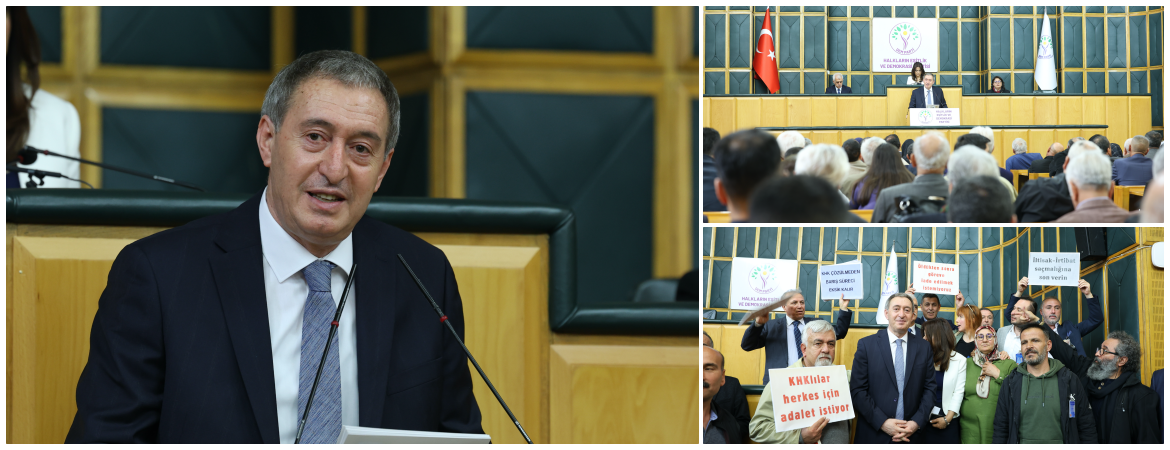 Bakırhan: Barış eş zamanlı adım atma sürecidir, gerekli adımlar ivedilikle atılmalıdır