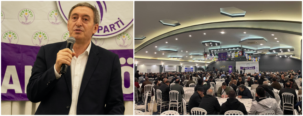 Bakırhan: Suriye'de gerilimi tırmandıran değil diyaloğu güçlendiren bir politika izleyin