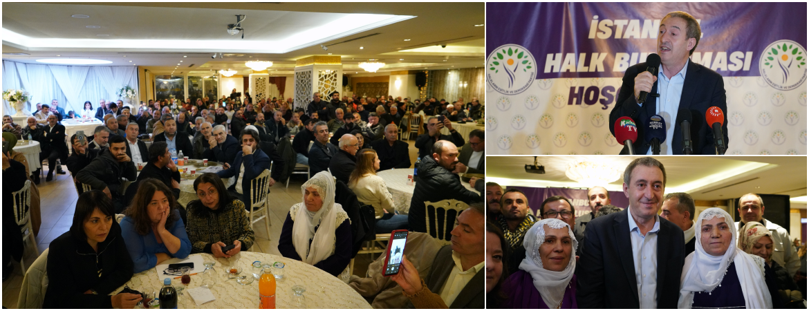 Bakırhan: Birbirine benzer iki blok arasında seçim yapmak zorunda değiliz