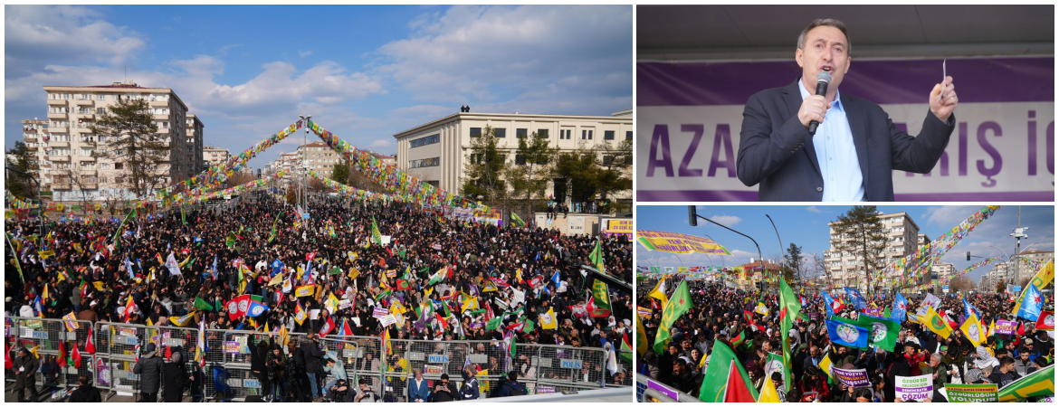 Bakırhan: Sayın Öcalan barışın, eşitliğin, özgürlüğün ve demokrasinin yol haritasını hazırlıyor