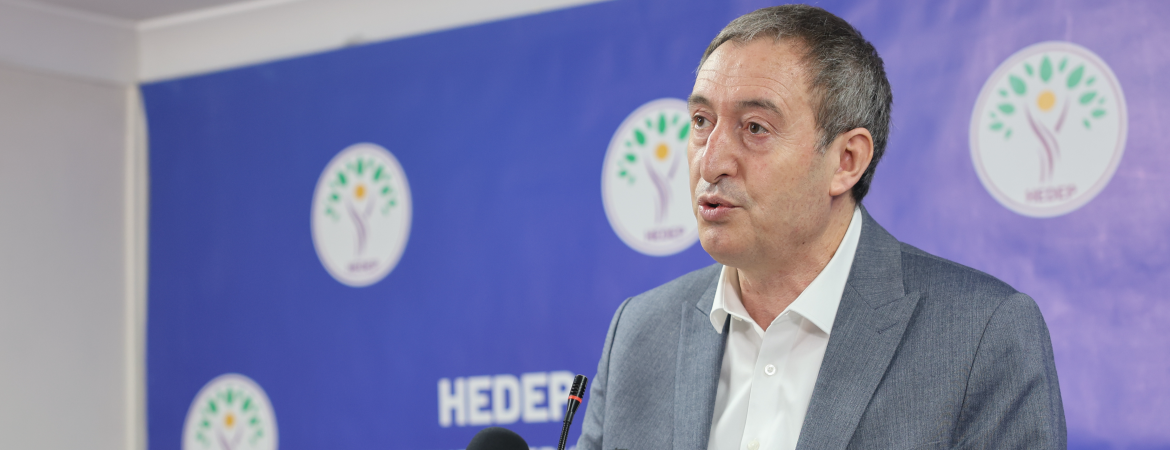 Bakırhan: Yargıtay'ı darbe teşebbüsü için cesaretlendiren AKP-MHP iktidarının kendisidir
