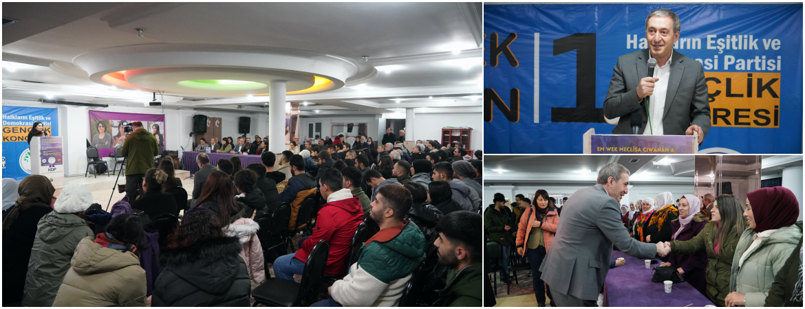 Bakırhan: Bu mücadele “genç başladık, genç başaracağız” sloganıyla başladı