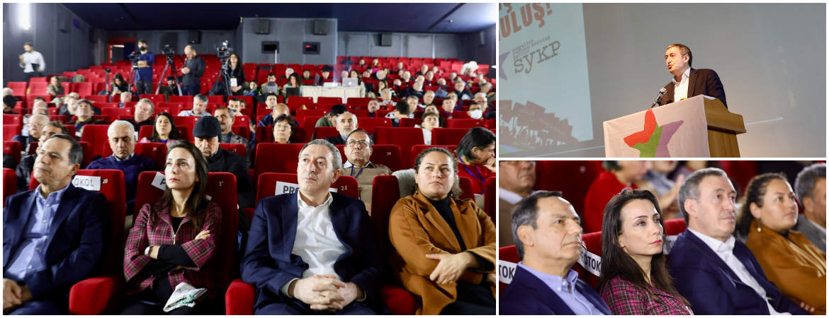 Bakırhan: 3. Yol siyasetimizle birlikte daha güçlü bir mücadeleye koyulacağız