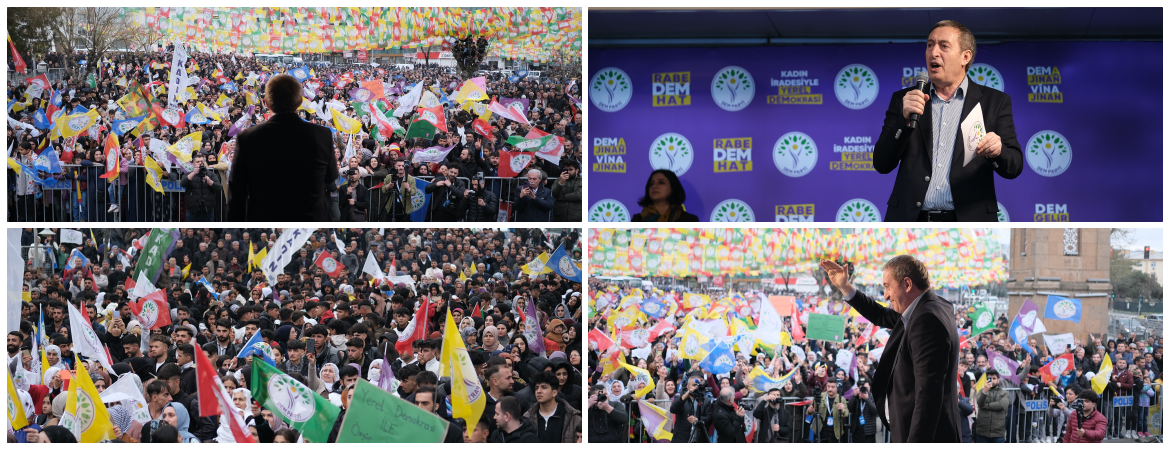 Bakırhan: Siirt Belediyesi Arapların, Türklerin, Kürtlerin ortak evi olacaktır