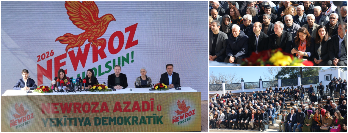 Bakırhan: Newroz barışa, demokrasiye ve özgürlüğe vesile olsun