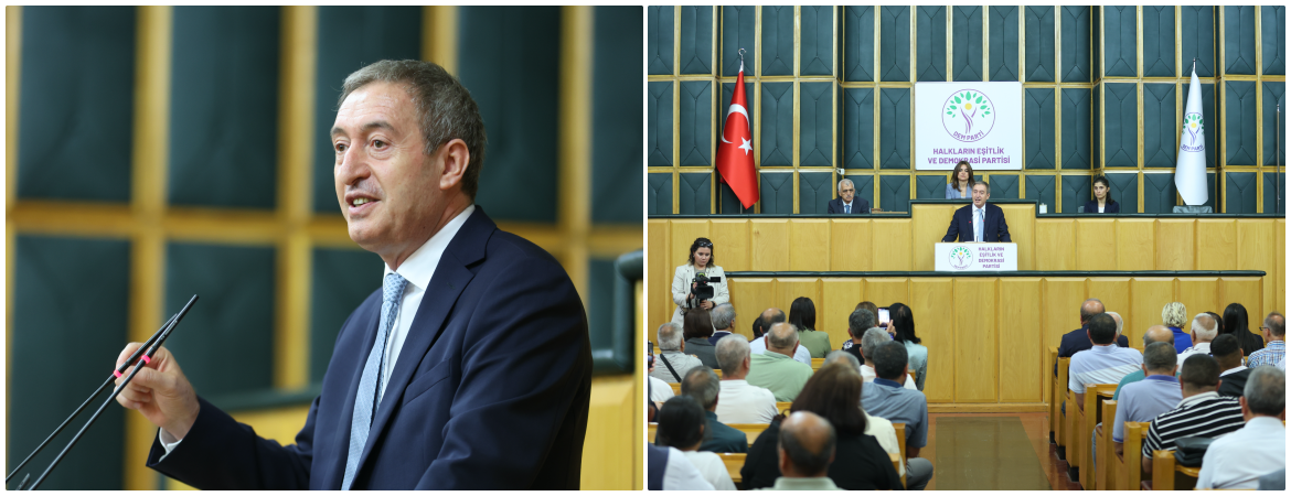 Bakırhan: CHP Kürt karşıtı ittifaka arabulucu olmak yerine Ortadoğu’da Kürt sorununun çözümüne katkı sunmalıdır