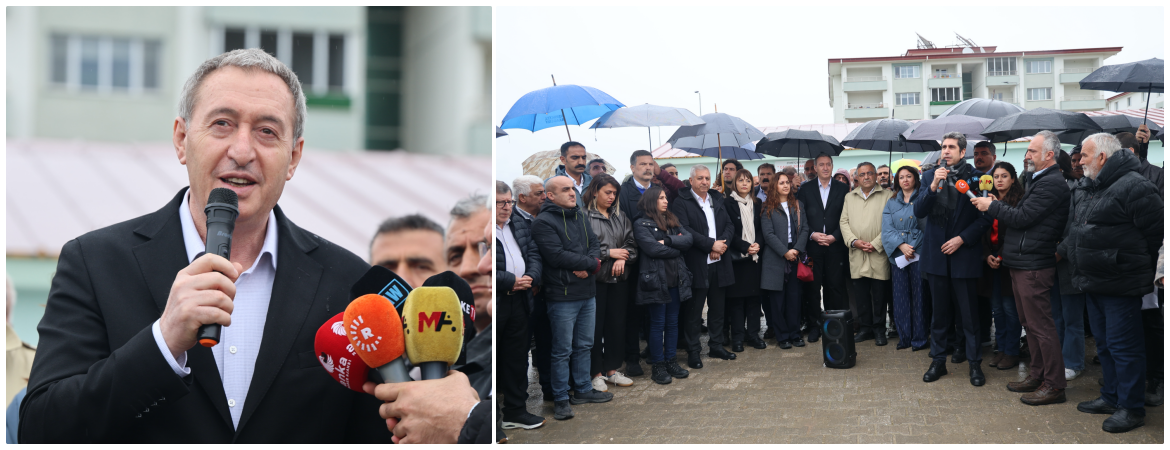 Bakırhan: AİHM ve AYM kararları uygulanmalı, seçilmişler ve siyasetçiler tutuksuz yargılanmalı