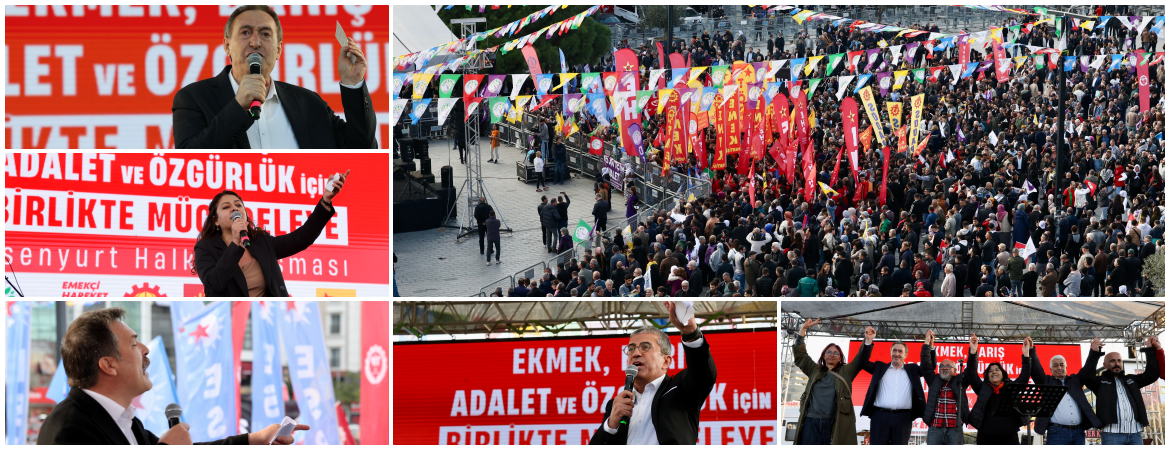 Bakırhan: Barış sadece Kürtlerin değil, 86 milyonundur