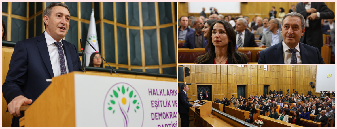 Bakırhan: İsrail’i eleştirenler Netanyahu’nun uygulamalarının aynısını Rojava’da yapıyor