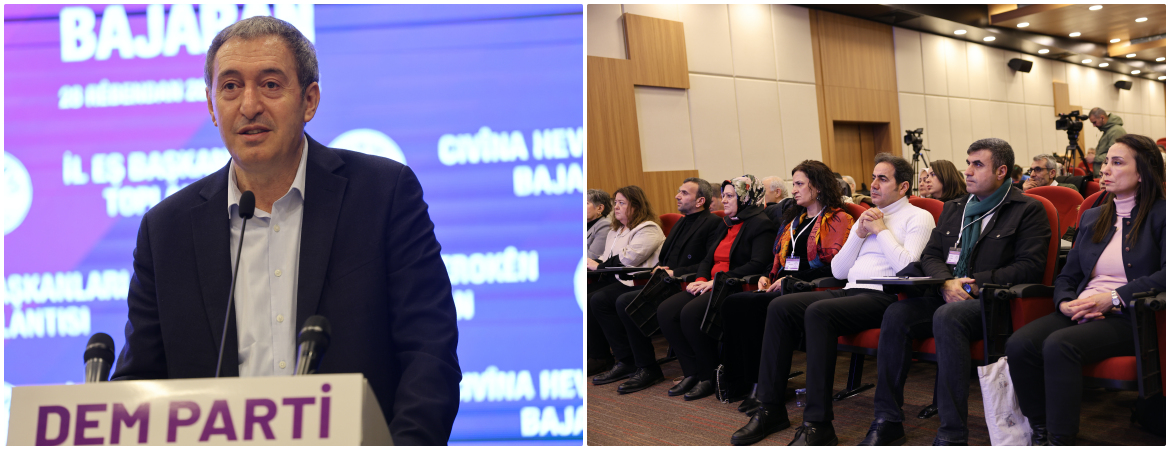 Bakırhan: Demokratik halk oylamasına halkımız sahip çıktı