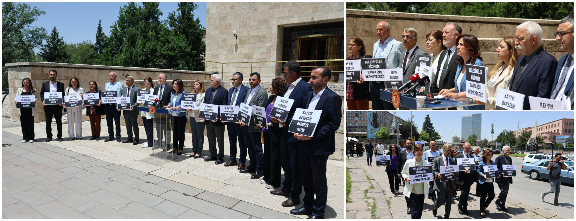 Koçyiğit: Bu darbenin Hakkari ile sınırlı kalmayacağını, bütün ülkeye yayılacağını çok iyi biliyoruz