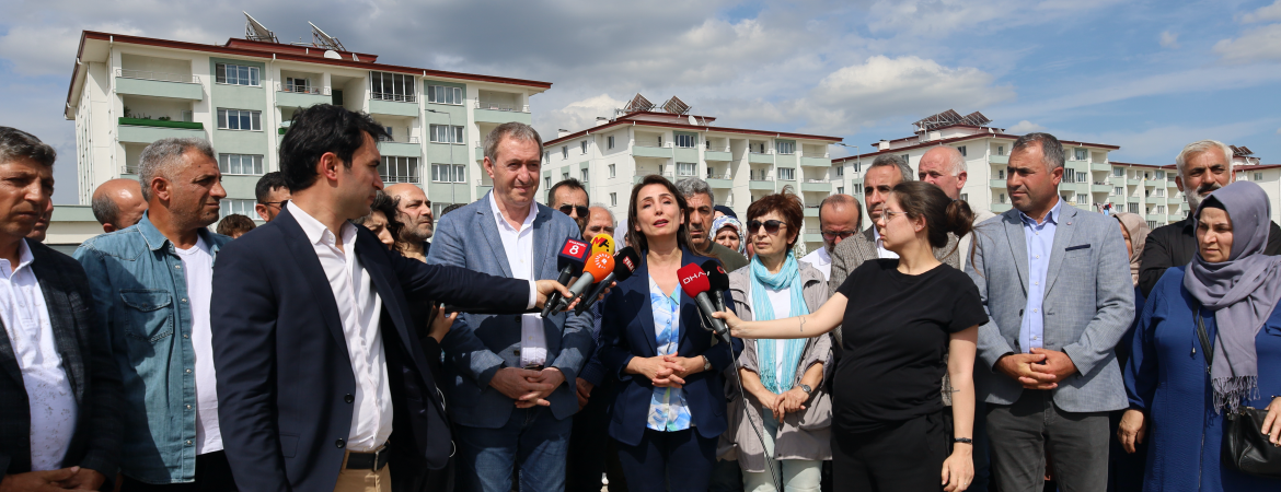 Demirtaş'ı ziyaret eden Eş Genel Başkanlarımız: Türkiye'de Kürtler ve halklar açısından bir normalleşme yok