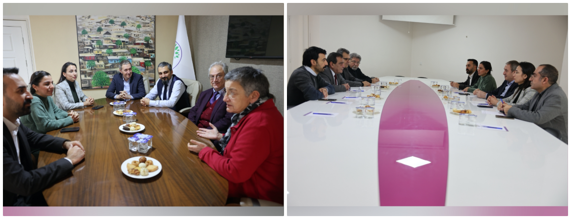 TTB ve TMMOB'dan partimize ziyaret