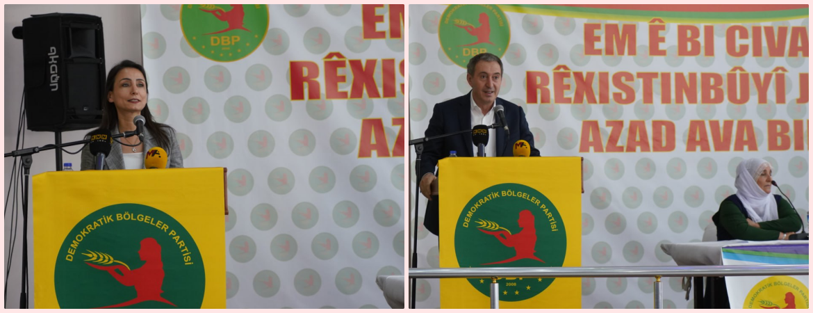 Hatimoğulları: Barış mücadelesini sınırları aşa aşa örgütleyeceğiz