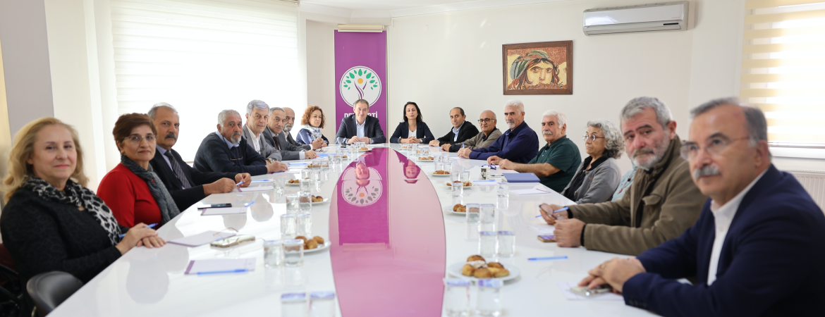 Eş Genel Başkanlarımız 7 emekli sendikasıyla görüştü