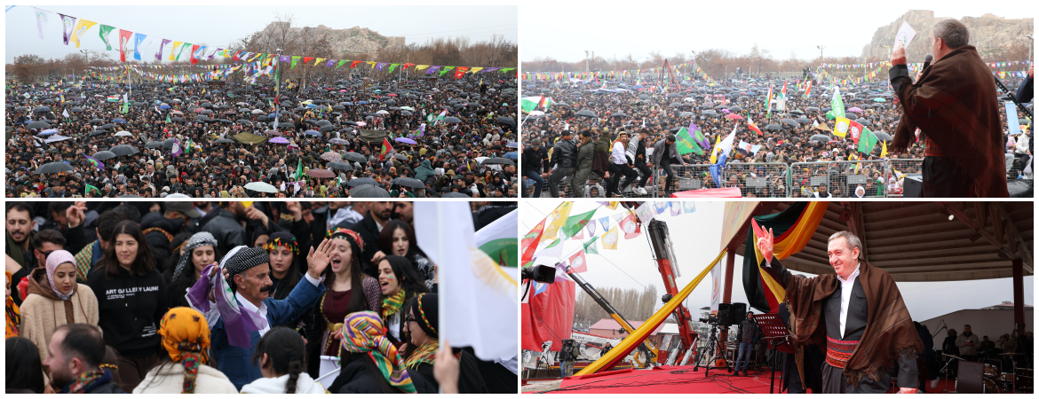 Bakırhan: 2026 Newrozu isyandan inşaya geçişin Newrozudur