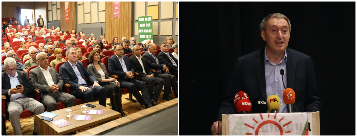 Bakırhan: Bu süreç sadece Kürtlerin barışı değildir; 85 milyonun haklarını elde etme mücadelesidir