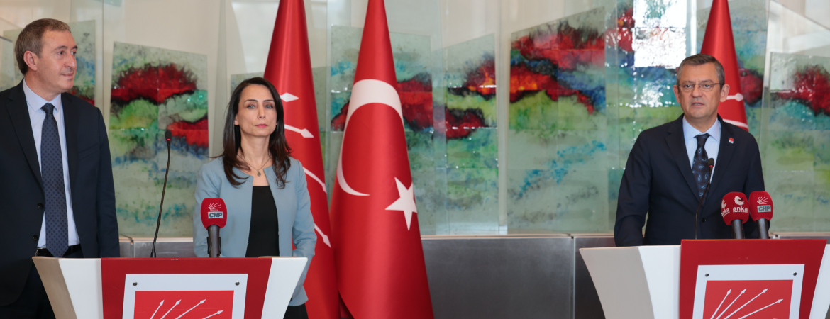 CHP’ye iadeyi ziyaretimiz: Kayyımlar sadece partimizin sorunu değil, muhalefet bu konuda tutarlı olmalı