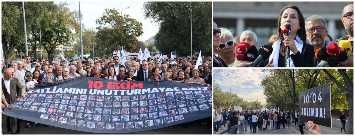 Hatimoğulları: 104 Barış Güvercininin talebi bu ülkede barışın, adaletin ve kardeşliğin tesis edilmesiydi