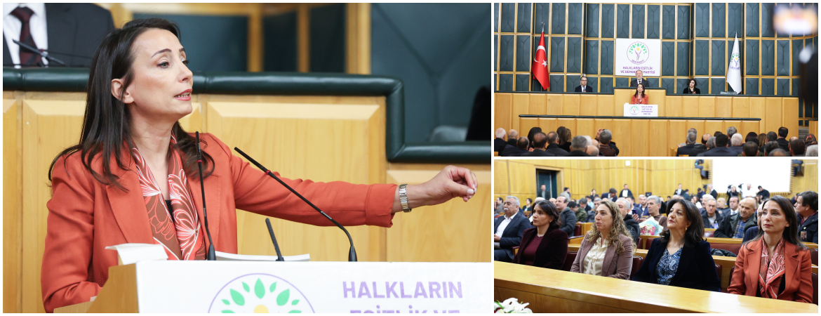 Hatimoğulları: Barış için artık söz değil adım atma zamanıdır