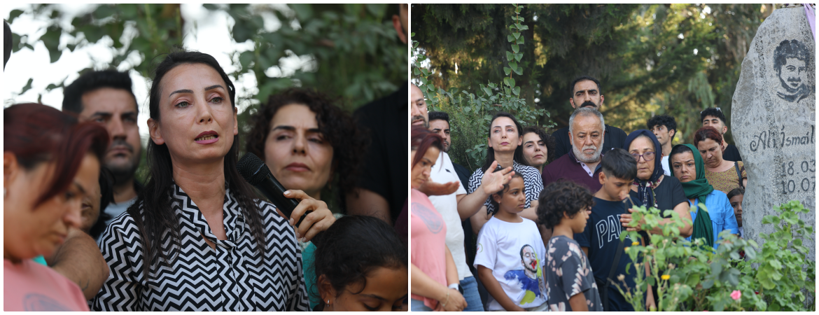 Hatimoğulları, Ali İsmail'in anmasına katıldı: Sözümüz olsun, hayallerini gerçekleştireceğiz