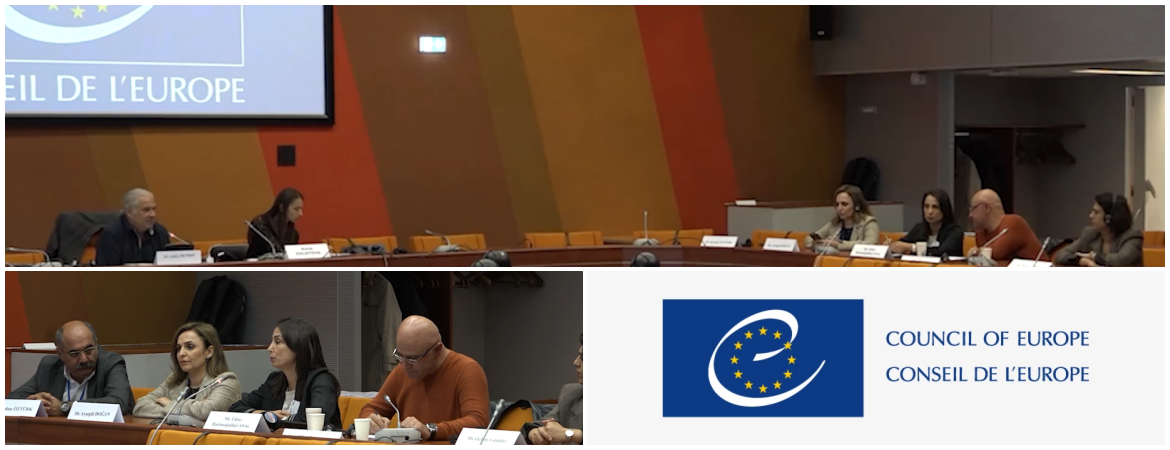 Our delegation, led by Co-Chair Tülay Hatimoğulları, held key meetings with Council of Europe officials