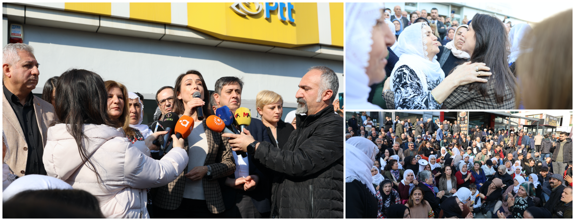 Hatimoğulları: Biz Ankara’da barışın umudunu büyütmeye çalışırken yapılan bu irade gaspını kabul etmiyoruz