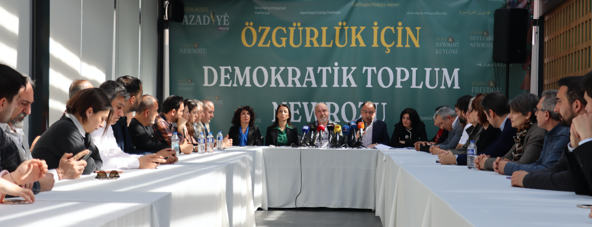 Hatimoğulları: Newroz ateşi, barış ve demokratik toplum için harlanacak