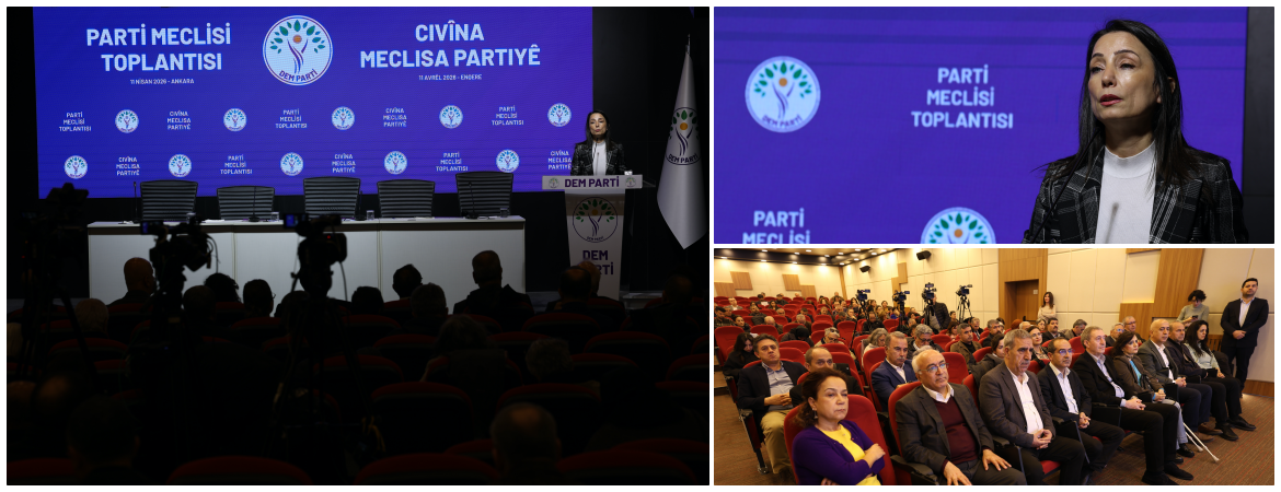 Hatimoğulları: Kürt meselesi başta olmak üzere Türkiye’nin bütün sorunlarını çözmeye adayız