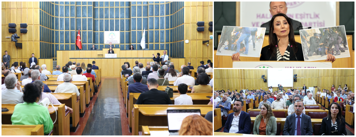 Hatimoğulları: Kayyım darbesine karşı Hakkari'den İstanbul'a kadar her yerde halk direniş içerisinde