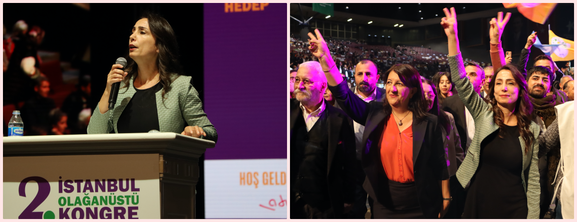 Hatimoğulları: Bu seçimde kimsenin bizi görmezden gelmesine, irademize kayyım atamasına izin vermeyeceğiz