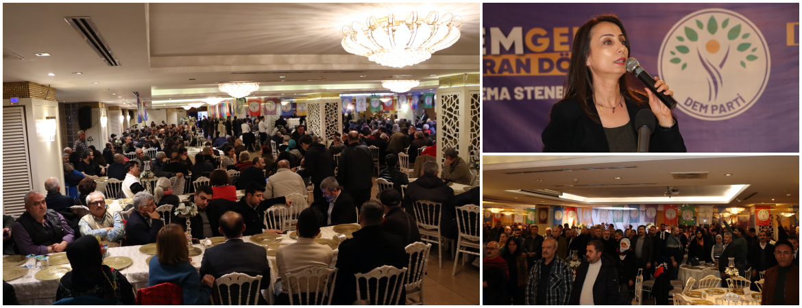 Hatimoğulları: Kayyımları süpüreceğiz, belediyelerimizi halkımıza tekrar armağan edeceğiz