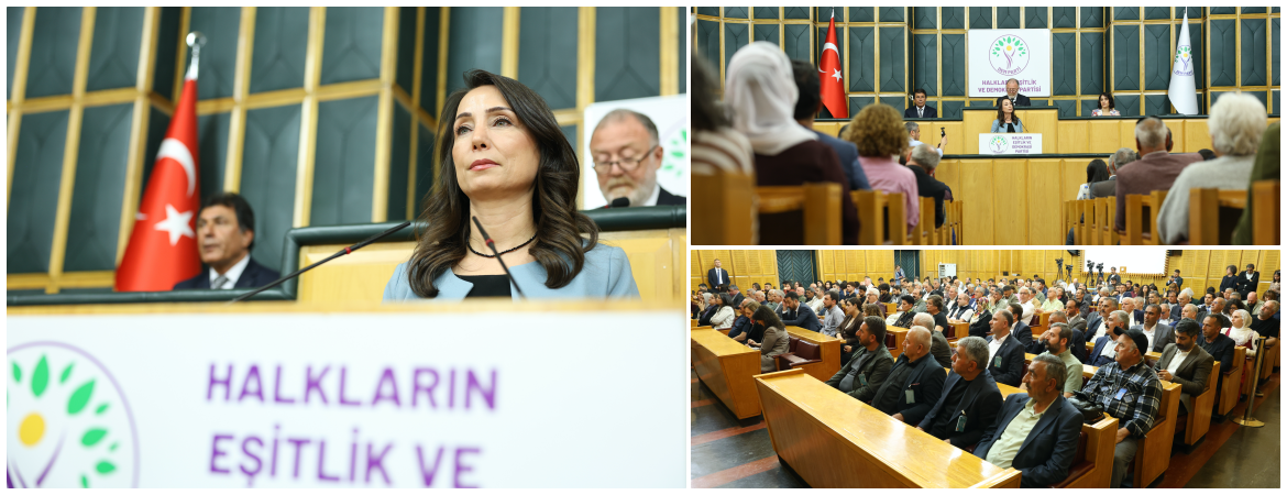 Hatimoğulları: İktidar durdukça süreç karşıtı karanlık odaklar provokasyonlarına hız veriyor