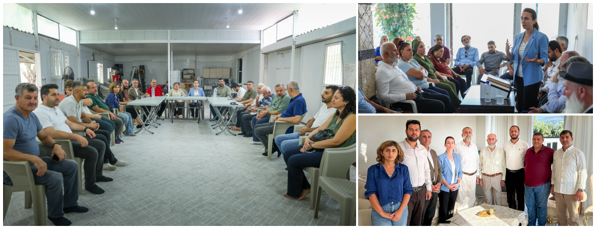 Hatimoğulları Hatay’da Alevi kanaat önderleri ve kurumlarını ziyaret etti