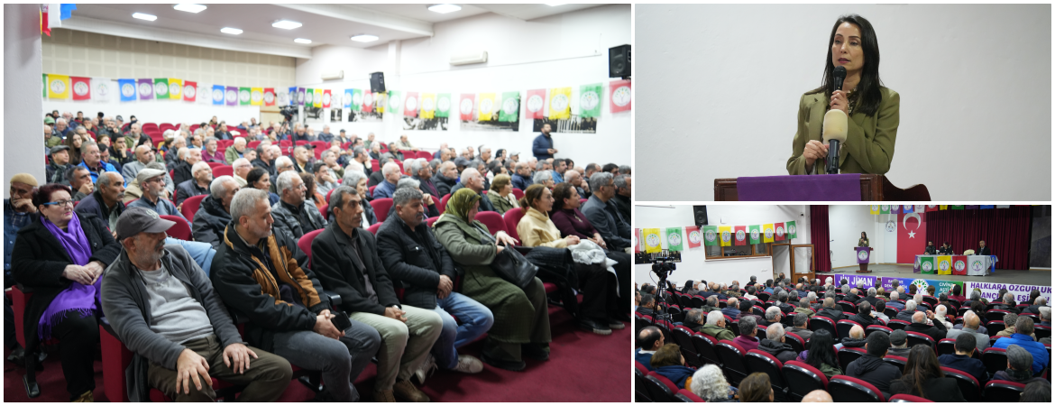 Hatimoğulları: Süreç artık niyet beyanıyla ilerleyemez, somut aşamaya geçilmelidir