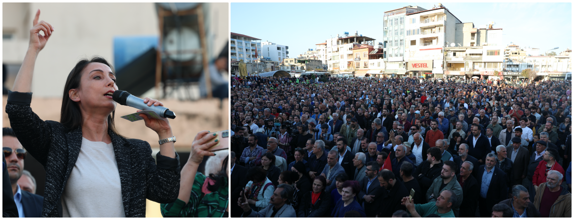 Hatimoğulları: DEM Parti olarak dün olduğu gibi bugün de Alevi canlarımızın yanındayız
