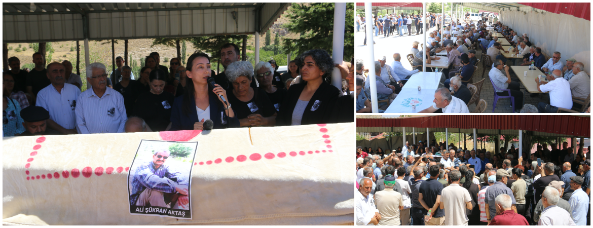 Hatimoğulları: Ali Şükran Aktaş’ın bıraktığı mirasa sahip çıkacak, barışı tesis edeceğiz